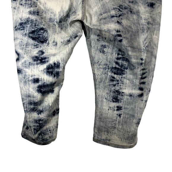 Coogi Women's Capri Jean Pants Size 20W Tie Dye = V - Picture 10 of 11